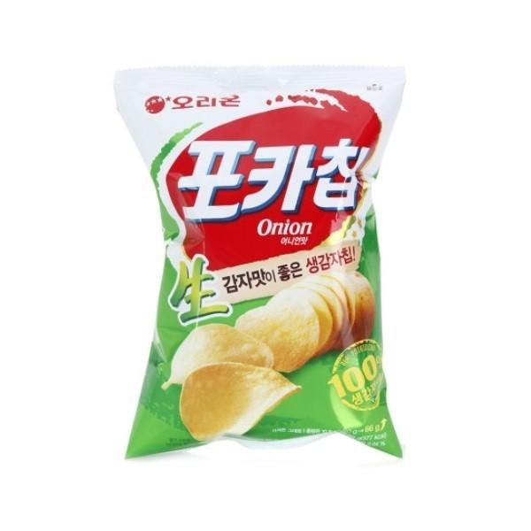 오리온 포카칩 어니언 66g X 4개