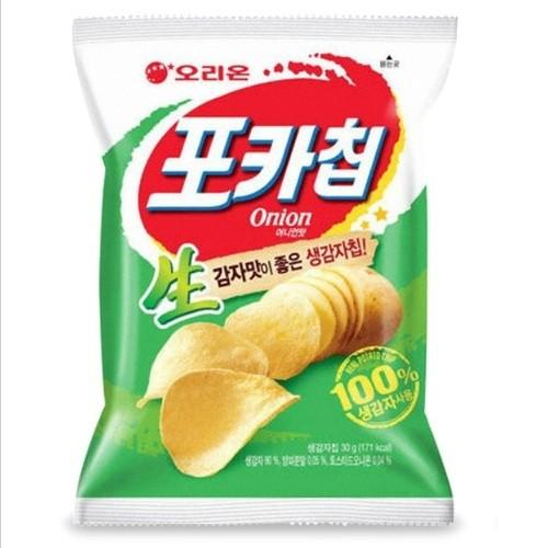 오리온 포카칩 양파 60g X 4개 (행사상품)