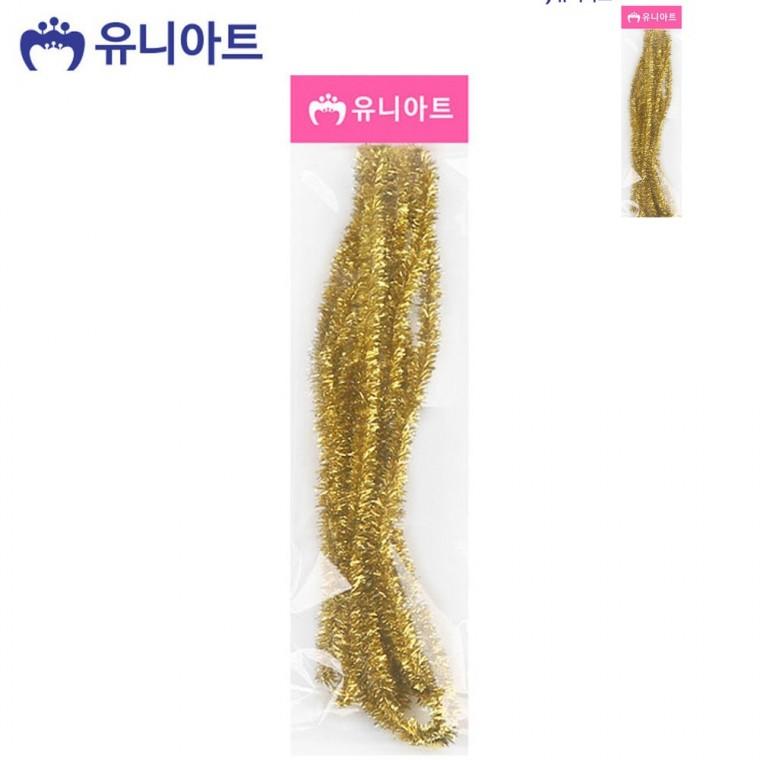 나만의 모루인형 만들기 반짝이 인형재료 금색 철사모루 공예철사 공예모루