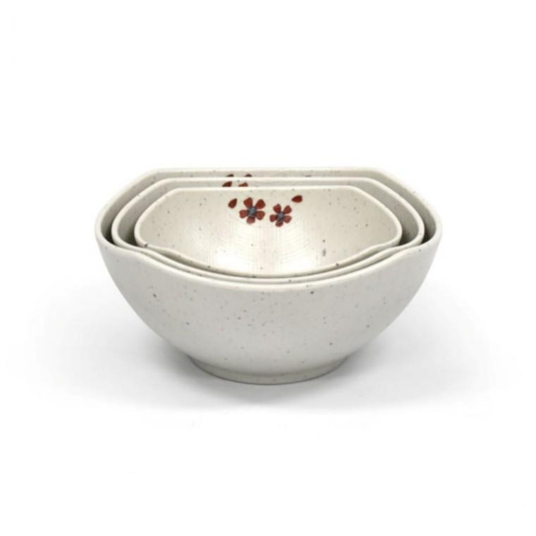 사각볼 식당국그릇 구내식당 볼그릇
