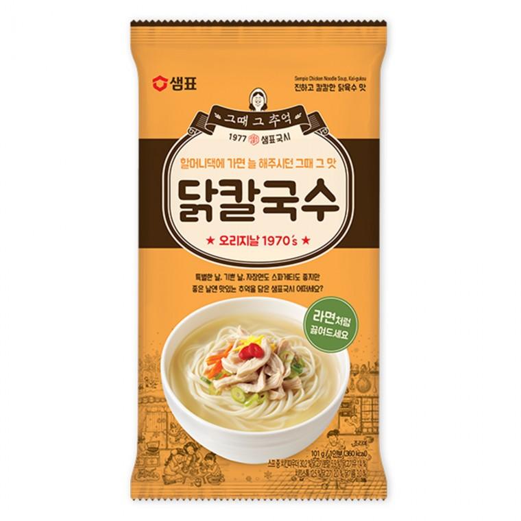 샘표 닭칼국수 101g