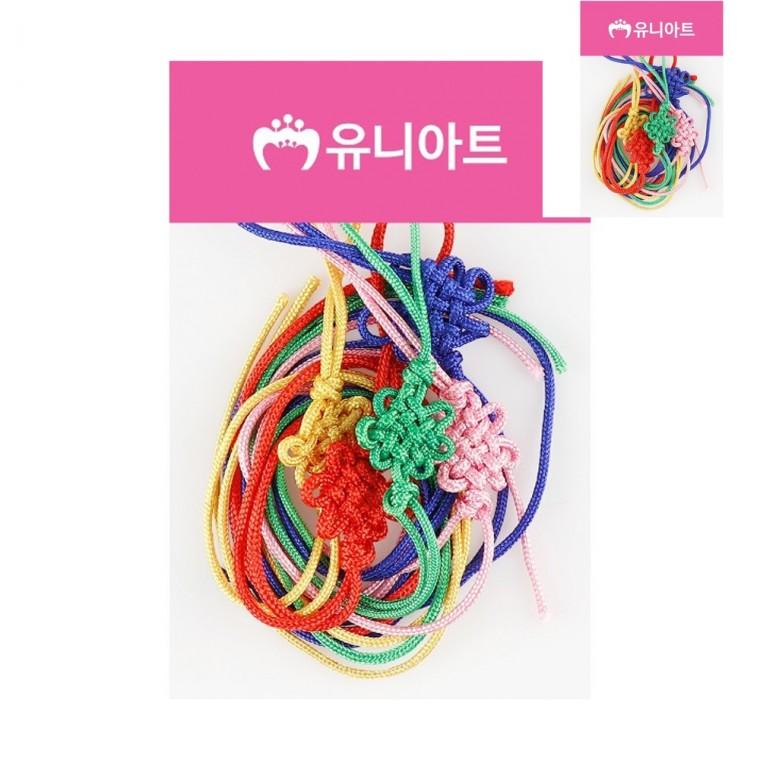 매듭 대 색상혼합 미술교육 만들기체험 유아만들기