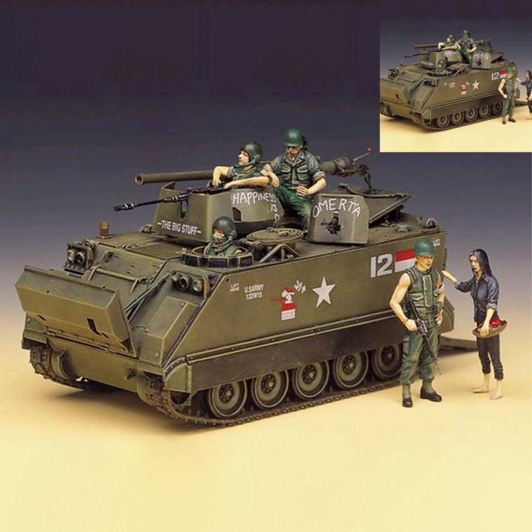 M113A1 베트남전 1대35 모형완구 장난감조립 밀리터리조립