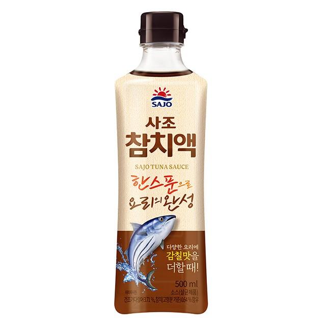 사조 참치액 500ml