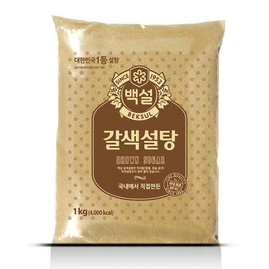 CJ 갈색설탕 1Kg