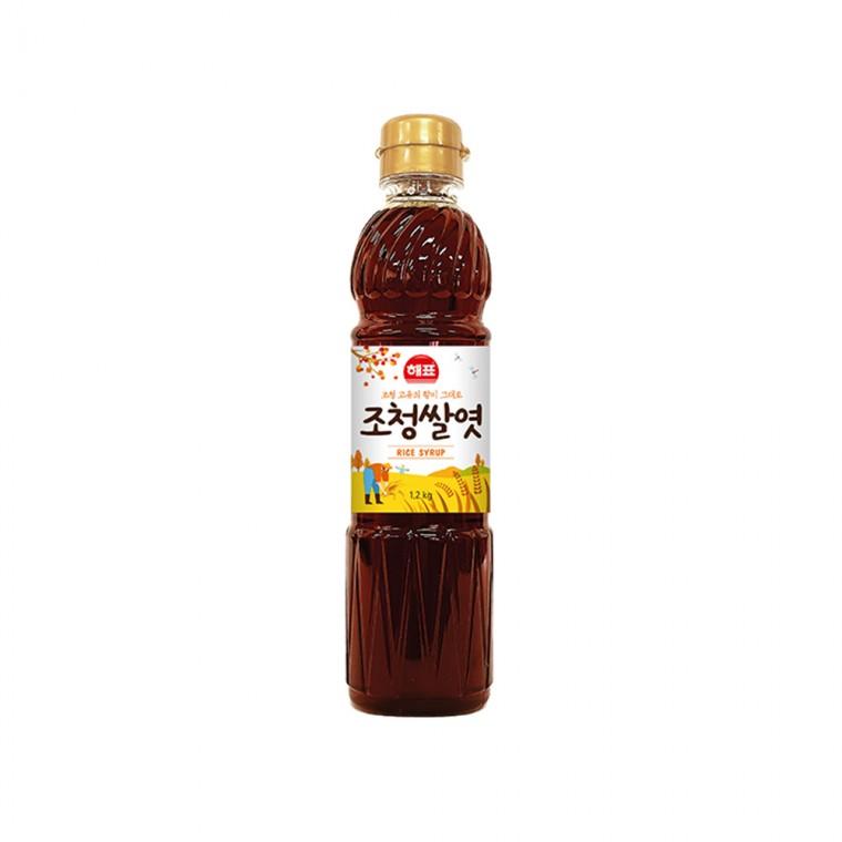 사조해표 조청쌀엿 1.2kg