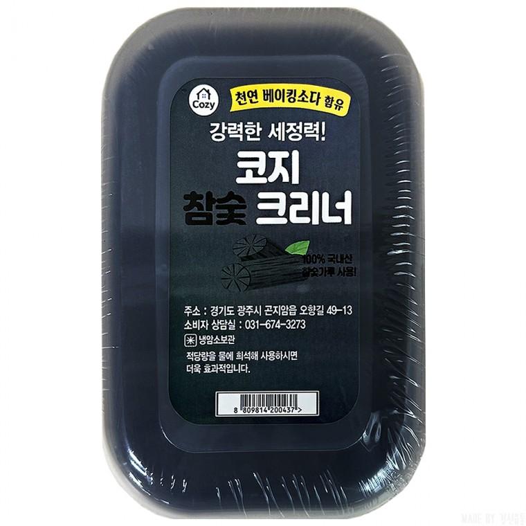 코지 크리너 630g 참숯