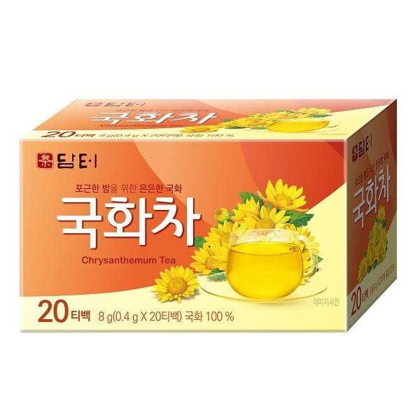 담터 국화차 20T