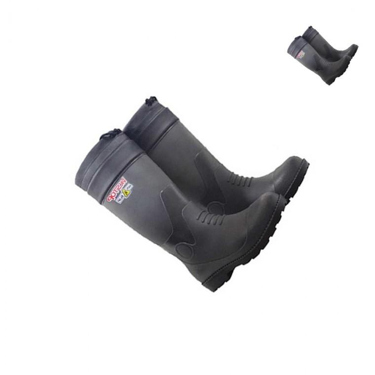 논슬립 요딩장화 안전장화 295mm 남성요딩안전장화 남성장화 남자안전장화건설현장용