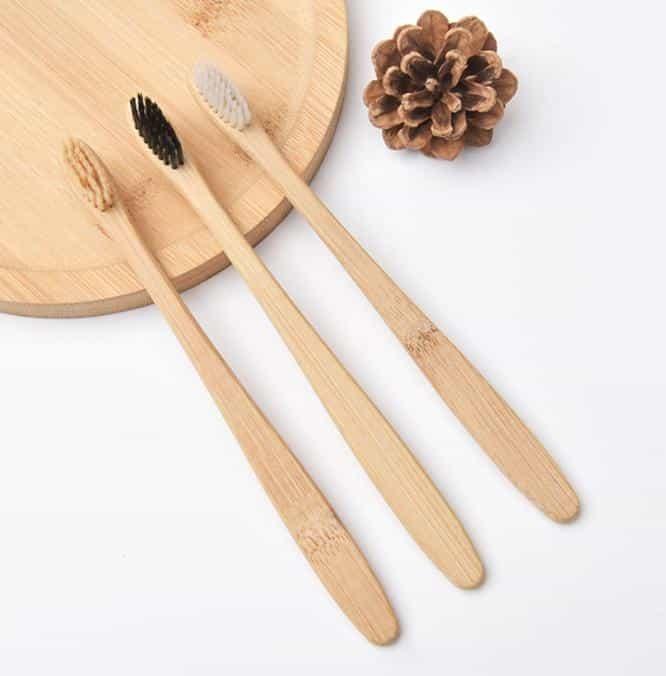 아동용 제로웨이스트 대나무 칫솔 좋은칫솔 여행용칫솔 미니칫솔