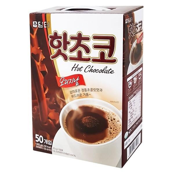 담터 핫쵸코 50T