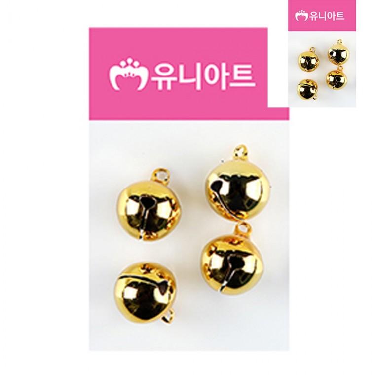 미니방울 18mm 금색 방울부자재골드 비즈공예 비즈부자재