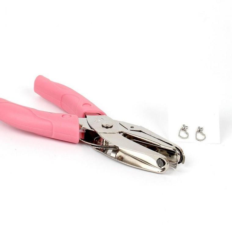 귀걸이택 실속형 악세사리택 펀치 1.5mm