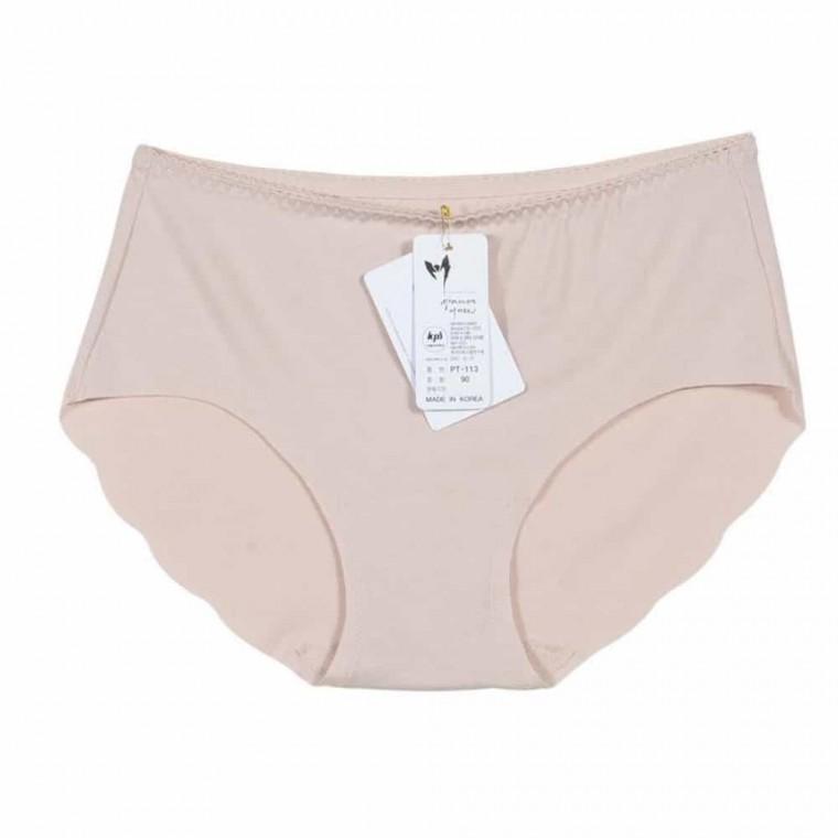 무봉제 누디 삼각팬티 얇은팬티 여성속옷 무봉제팬티