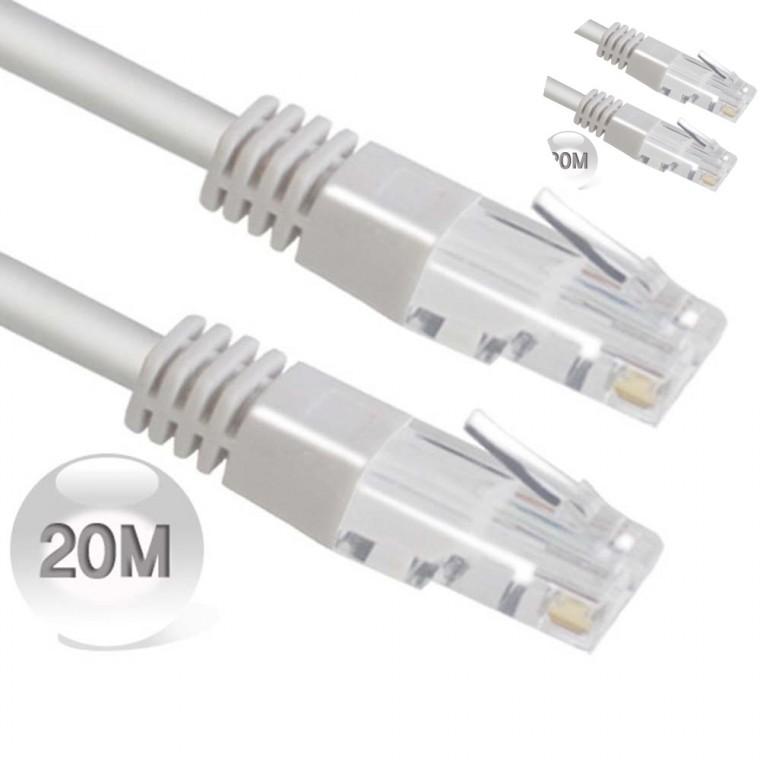 UTP CAT.5E 랜케이블 20M 랜케이블선 PC랜케이블 노트북랜선
