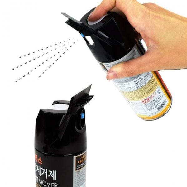 스티커 제거제 200ml 클리너 낙서 테이프자국 타르 껌제거