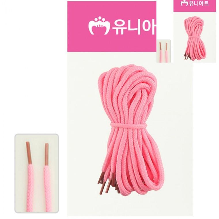 신발끈 분홍 운동화끈매듭 매듭끈 운동화끈매기