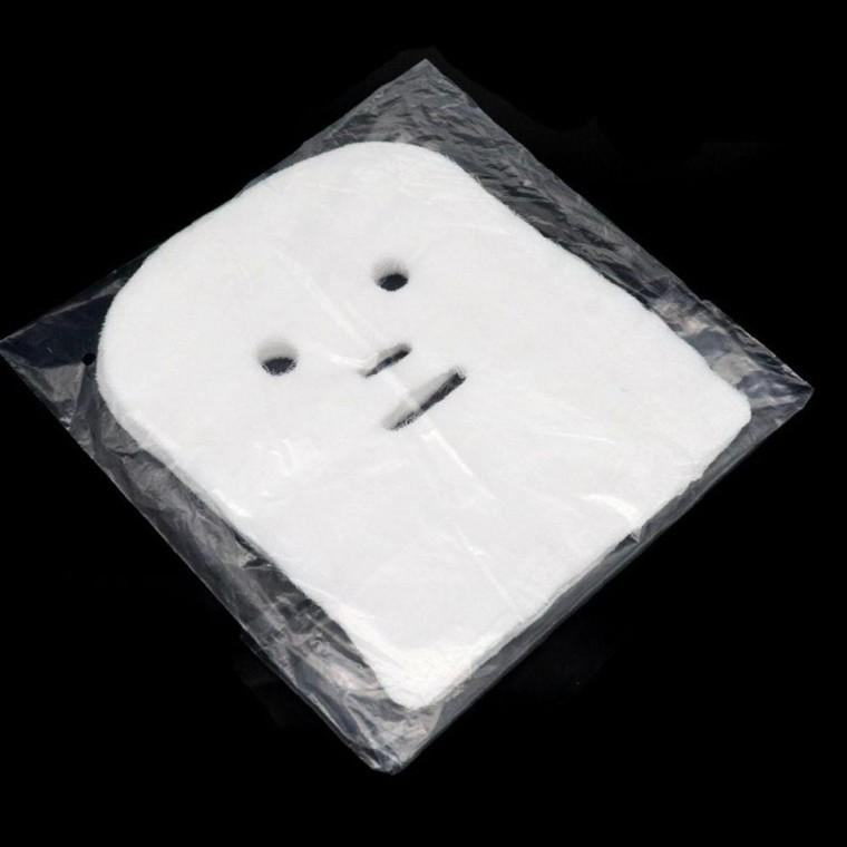 피부과 모델링팩 균형 석고팩 거즈 면 시트 100매