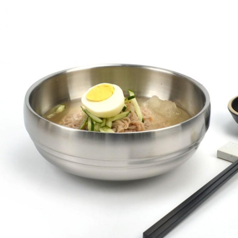 스텐냉면그릇 식당그릇 스텐냉면기 스텐식기