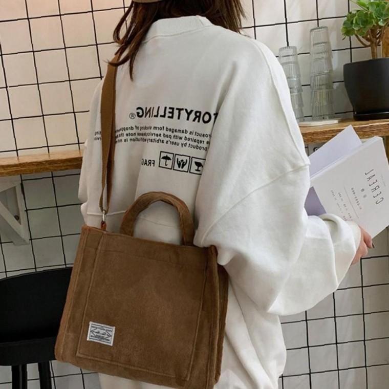 큐보이드 데일리 내구성 숄더백 크로스백