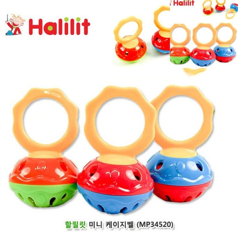 미니케이지벨 음악교육교구 음악놀이세트 유아교육완구