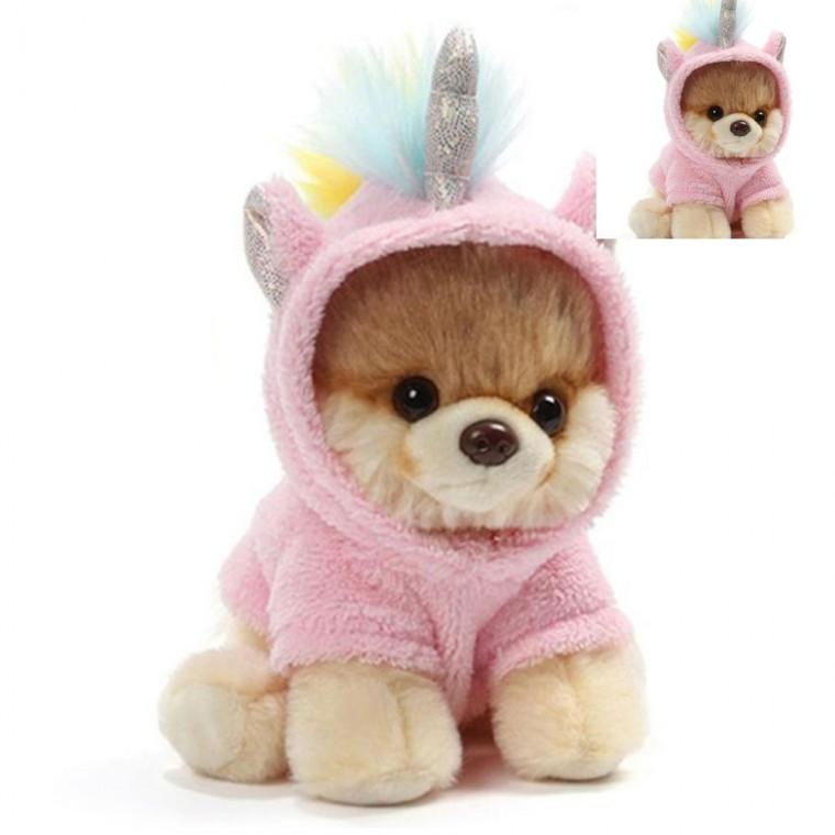 핑크 유니콘 부 애기인형 유아인형장난감 유아애착인형