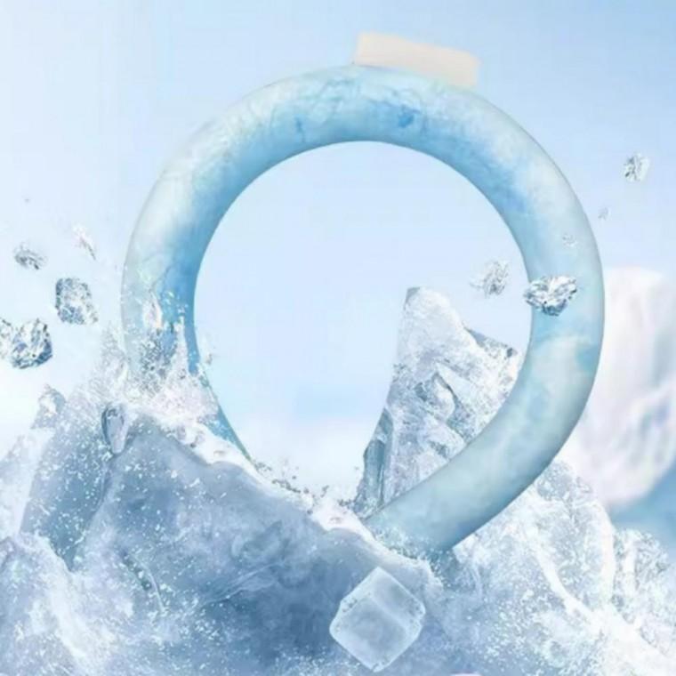 야외 작업 등산용 급속 냉각 콜드 아이스 쿨 목걸이 튜브