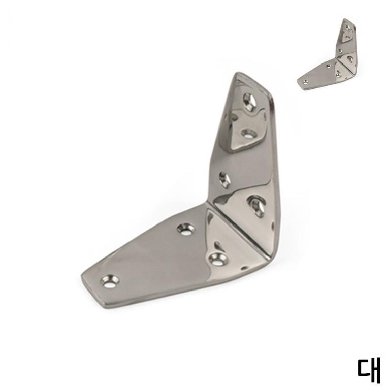 스텐 앵글 브라켓 대 50 x 80mm 앵글설치 앵글선반 앵글브라켓
