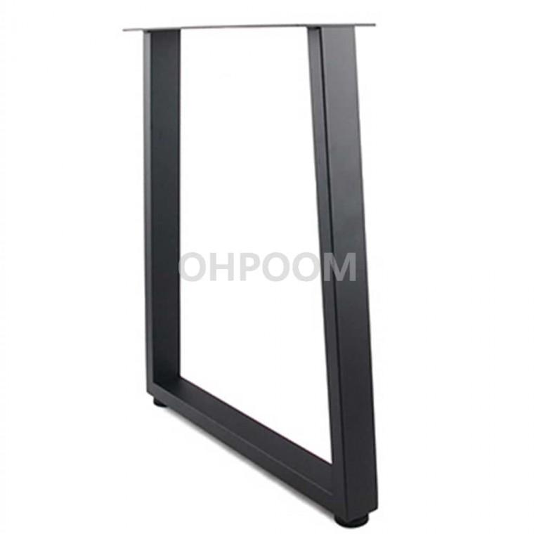 테이블다리 사다리형 500X700X600 2개1조 가구철제다리 철재다리 철제테이블다리