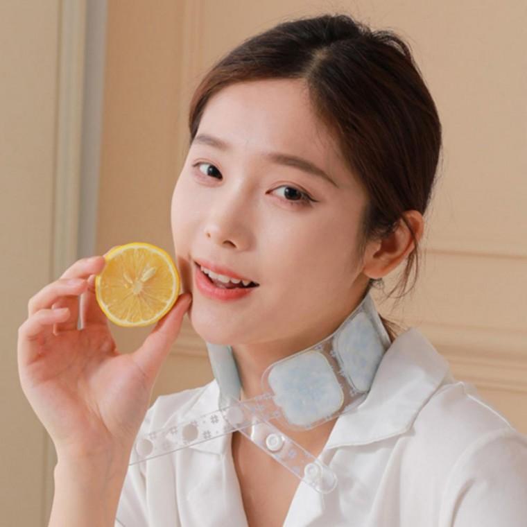 특수 PCM 냉매 반영구 사용 3세대 아이스벨 넥쿨러 쿨