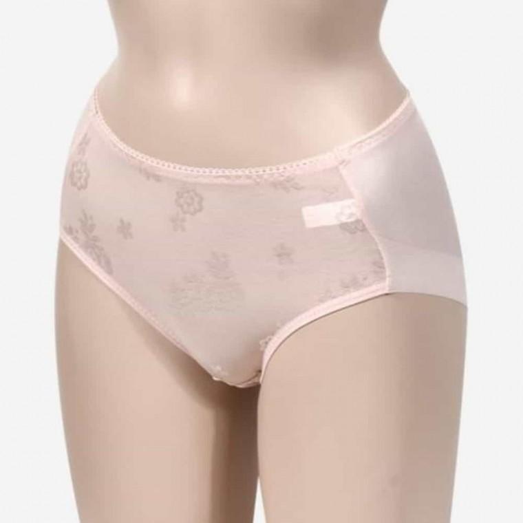꽃무늬 맥시 삼각팬티 여자삼각팬티 여자여름속옷 여성망사팬티