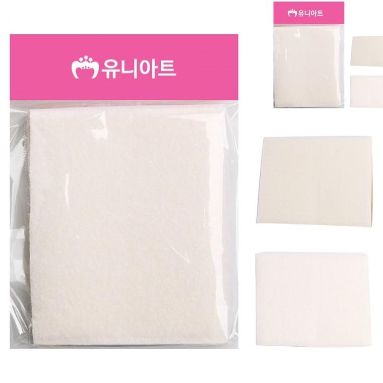 찍찍이 흰색 11cm 만들기수업 만들기취미 만들기체험