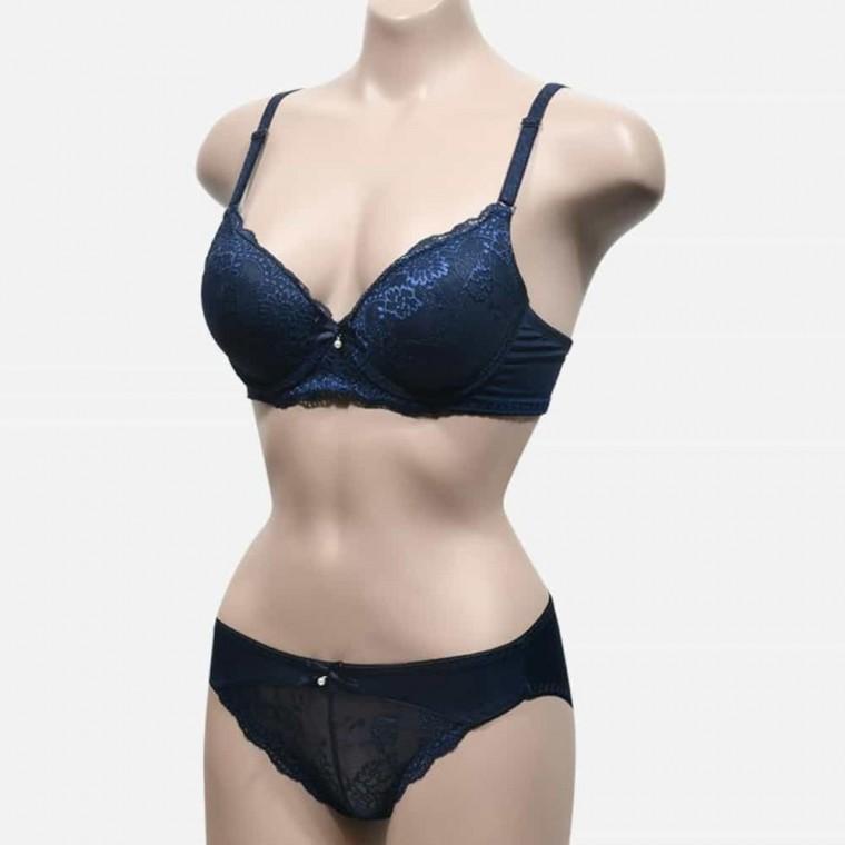 B컵브라팬티세트 여성속옷 와이어브래지어 와이어있는브라