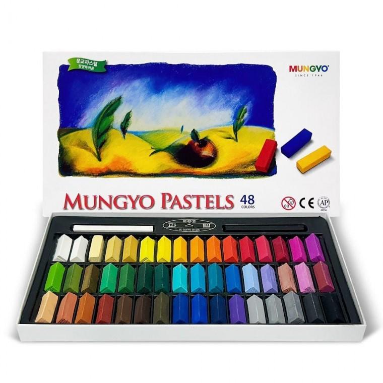 사각 가정용 파스텔 48색