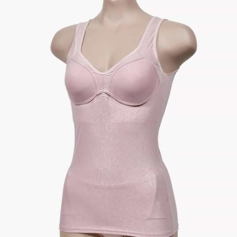 여성용 몰드 브라런닝 브라캐미솔 롱브라탑 기모런닝