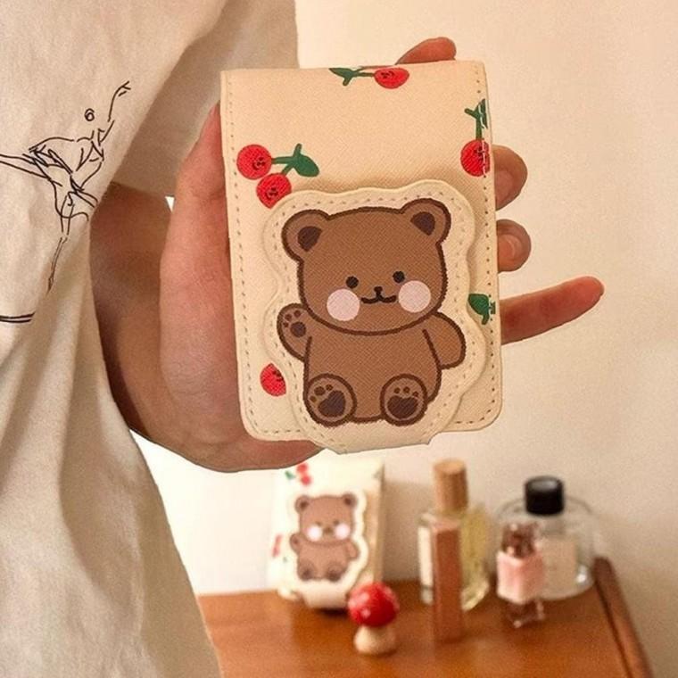 립스틱 라운드 보관파우치 미니 여행 보호커버