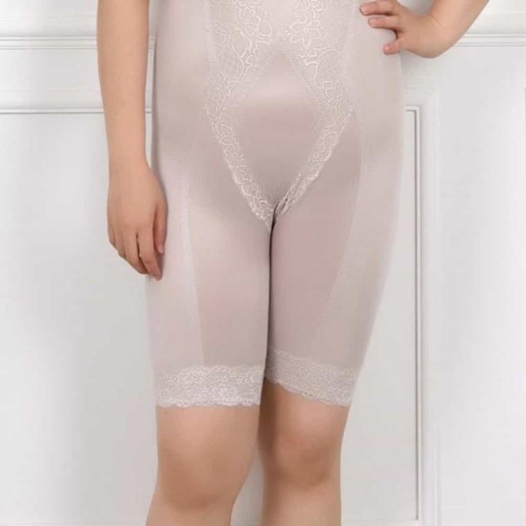 복부보정 레이스 빅사이즈 사각거들 똥배팬티 뱃살복대 보정거들