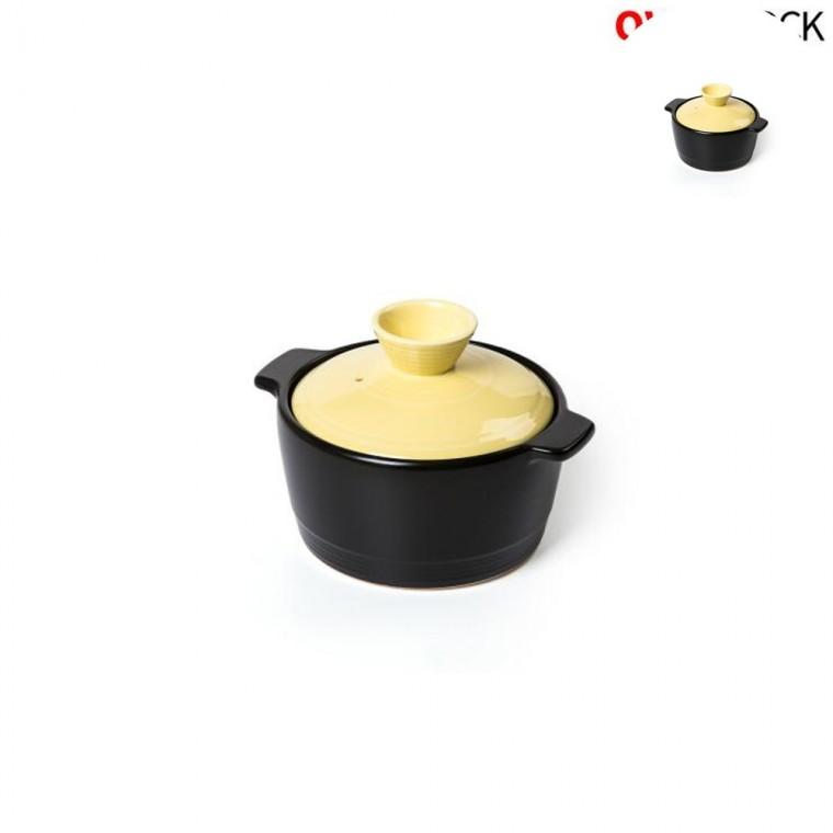 내열 뚝배기 찜기 옐로우 뚝배기냄비 계란찜뚝배기 미니뚝배기