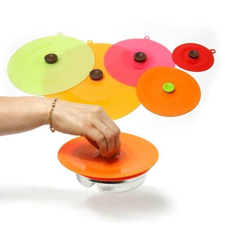 위생적인 파미레 멀티뚜껑 18cm 생활용품 흘림방지 컵뚜껑