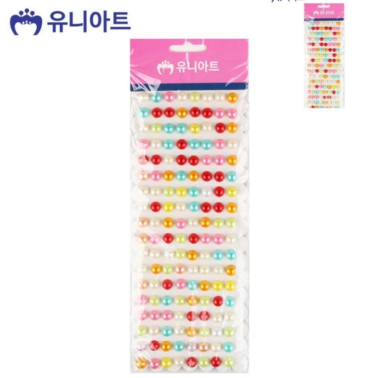 비즈스티커 9번 큐빅비즈스티커 핸드폰꾸미기스티커 창문꾸미기스티커