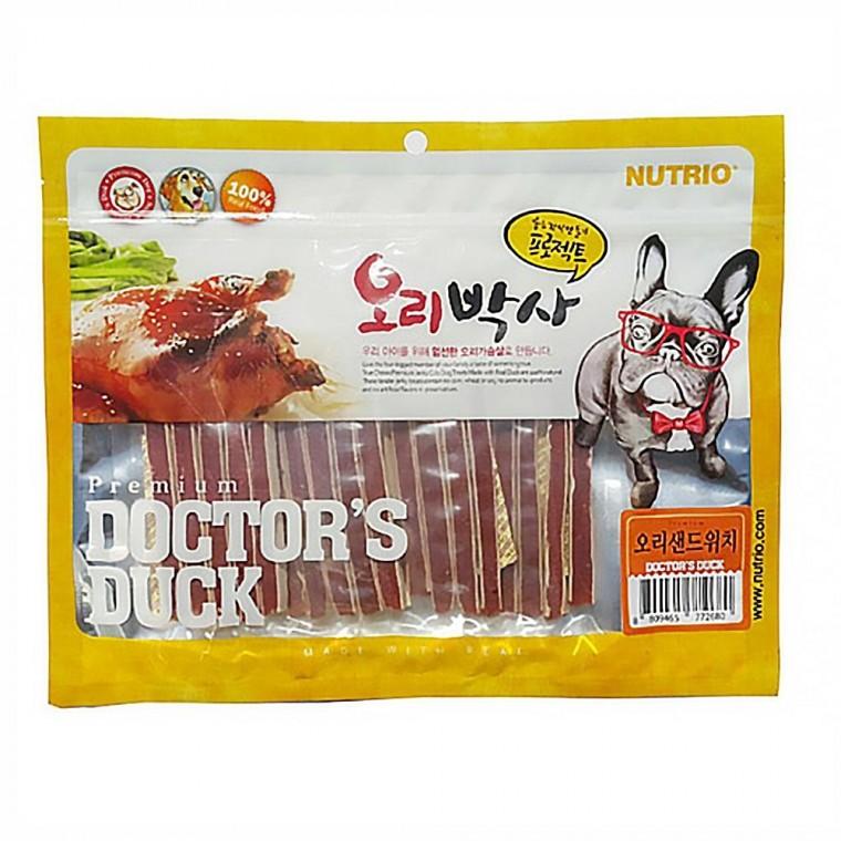 강아지간식 오리샌드위치 애완견간식 강아지육포 대형견훈련용간식