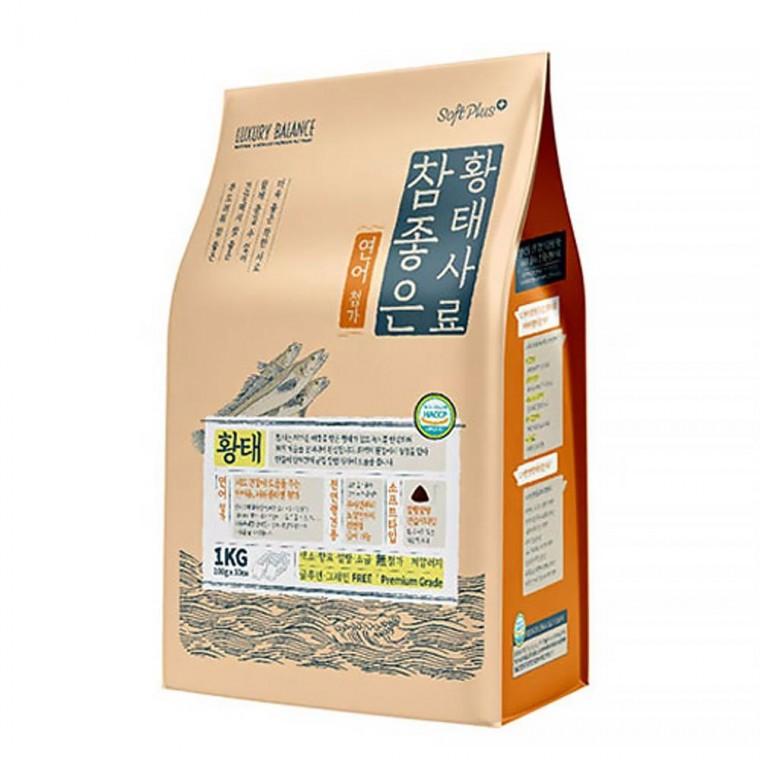 강아지사료그레인프리 연어 1kg 강아지글루텐프리사료 강아지사료연어 강아지사료개별포장