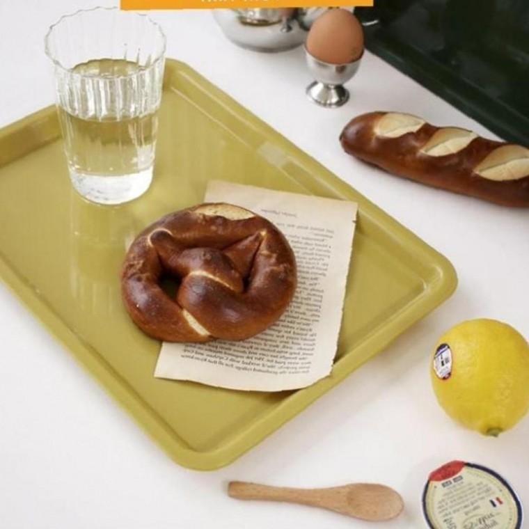 포니 직사각 보관 트레이 쟁반 M