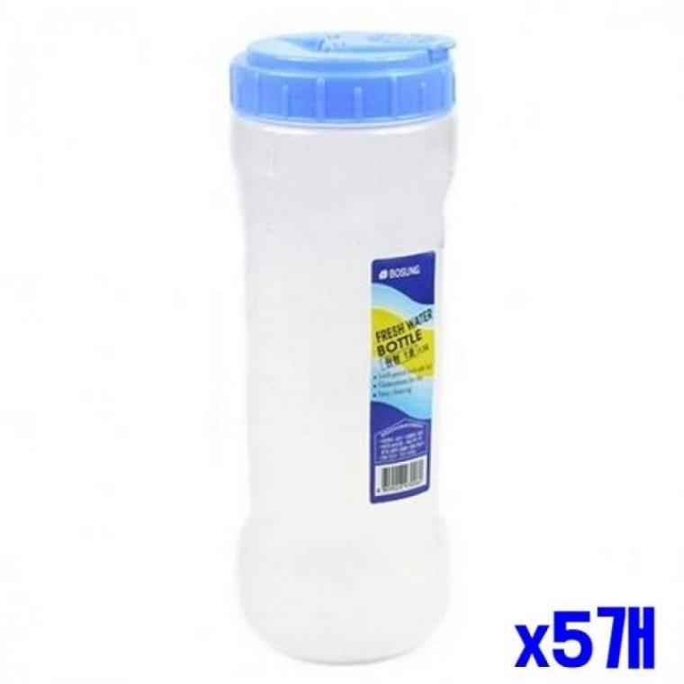 휴대용 원형물병 1.5L x5개