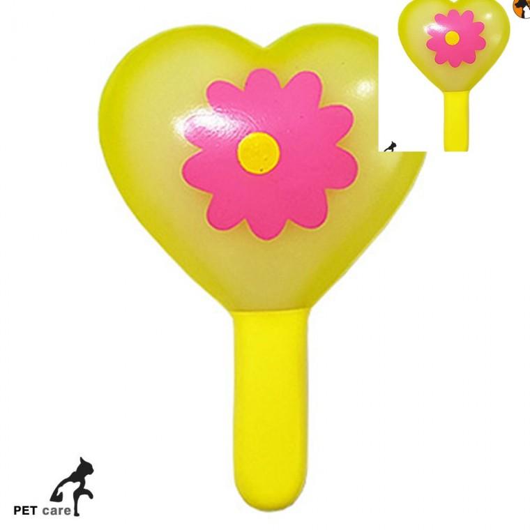캔디팝 토이 하트 강아지스트레스해소 강아지토이 강아지이갈이장난감