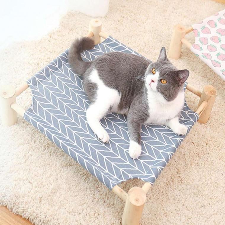 반려동물 해먹 체크 애견해먹침대 강아지소파 강아지쇼파 펫베드 고양이쿠션