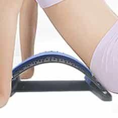 허리 목 척추 스트레칭 운동기구 목스트레칭기 허리지압기 경추마사지기