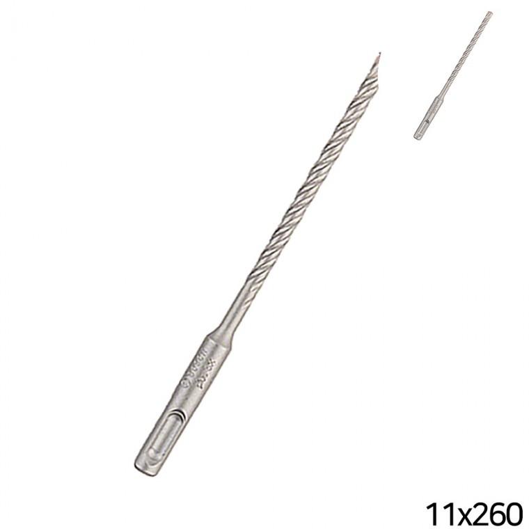 햄머드릴11x260mm BOSCH해머드릴비트 벽돌햄머드릴비트 콘크리트구멍뚫기날