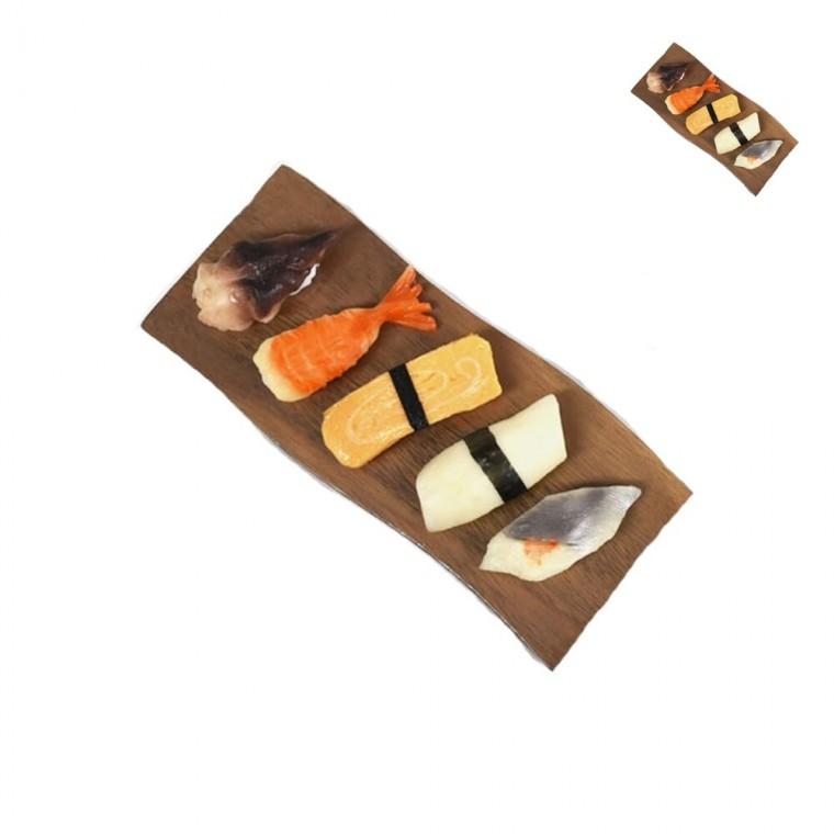 도마 플레이트용 2호 원목플레이팅도마 스시나무도마 캠프플레이팅도마