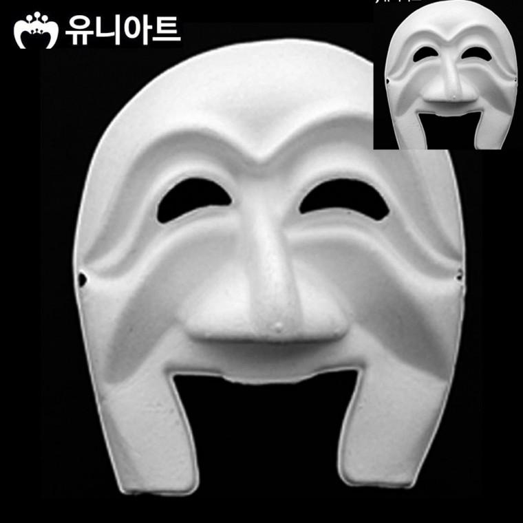 이매탈 종이탈 반가면 4개입 무도회가면 행사이벤트가면 이벤트가면